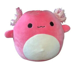 Squishmallows 8 in Archie The‎ Axolotl Toy Collectible